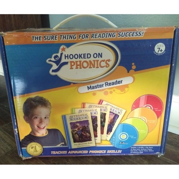 Hooked on Phonics Master Reader Box Set for 2nd to 6th Grade Ages, Partial Set - Picture 1 of 15